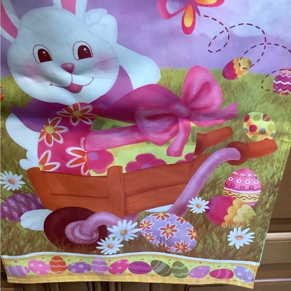 HAPPY EASTER GARDEN FLAG - Picture 4 of 4